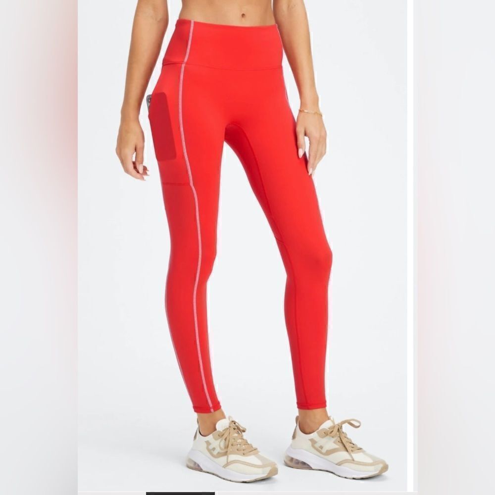 Fabletics Size L NWT waisted utility leggings